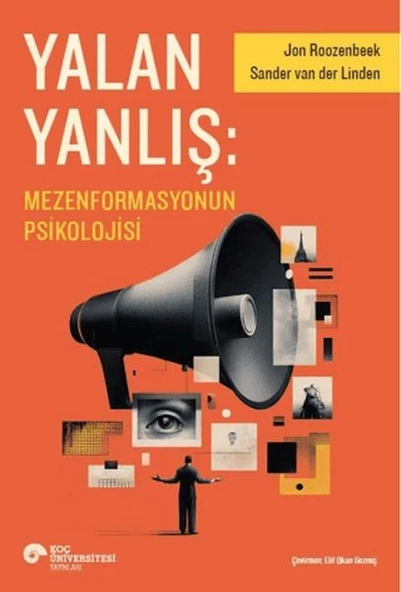 Yalan Yanlış: Mezenformasyonun Psikolojisi ürün görseli 1