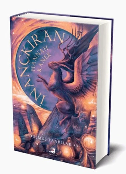 İnançkıran - Düşmüş Tanrılar Serisi 3. Kitap (Ciltli) ürün görseli 1