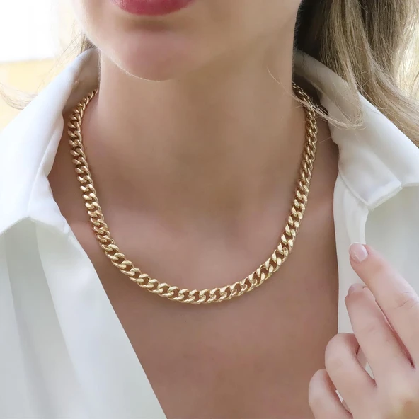 Gurmet Hallow Gold Kaplama Gümüş Set - Resim 3