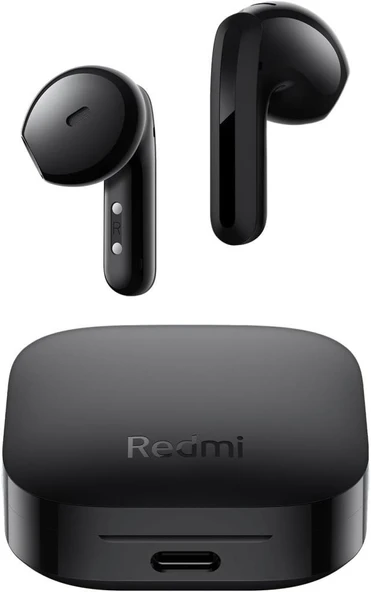 Xiaomi Redmi Buds 6 Active TWS Siyah Kulak İçi Bluetooth Kulaklık Teşhir ürün görseli 1