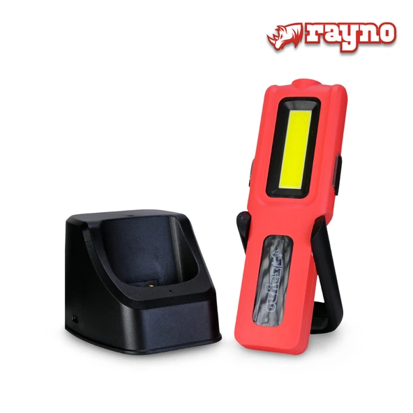 Rayno Büyük Şarjlı Led Fener İstasyonlu 2000 MAH - RYN10552 ürün görseli 1