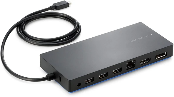 HP Elite USB-C Docking Station TPA-B01 844549-001 HDMI DisplayPort RJ45 - Outlet ürün görseli 1