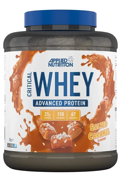 Applied Nutrition Critical Whey Protein Salted Caramel 2KG ürün görseli 1