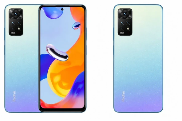 XİAOMİ REDMİ NOTE 11 PRO 128 GB MAVİ YENİLENMİŞ ürün görseli 1
