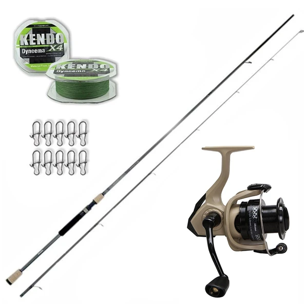 Okuma Outrax 4000 - Okuma Azaki 244cm 7-28gr Spin Olta Seti ürün görseli 1