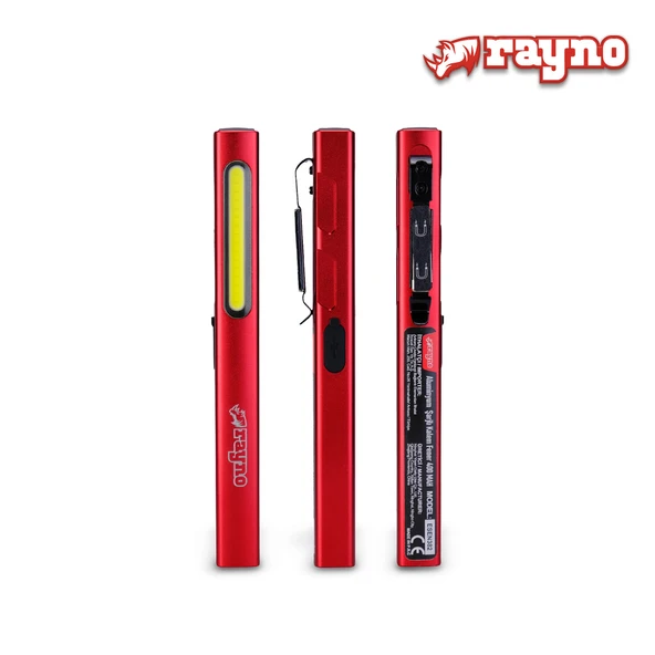 Rayno Aluminyum Şarjlı Kalem Fener 400MAH - RYN10555 ürün görseli 1