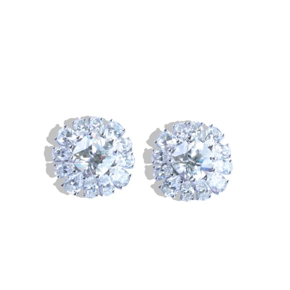 Okyanusun Kalbi Sky Diamond Gümüş Set - Resim 9