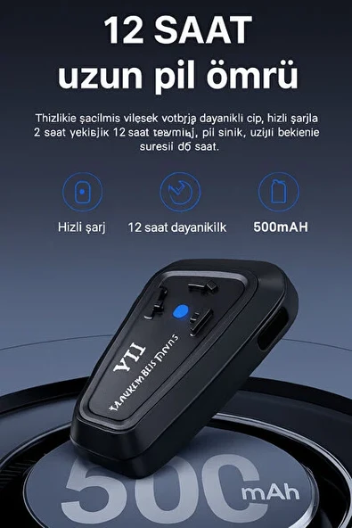 HYM GARAGE - Y11 İntercom - Resim 2