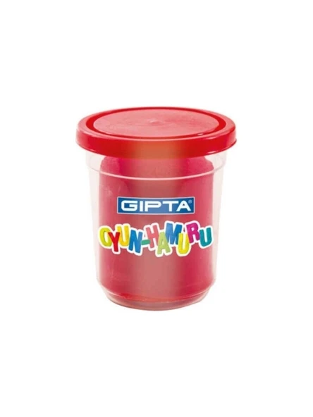 Gıpta Oyun Hamuru 120 Gram Kırmızı ürün görseli 1