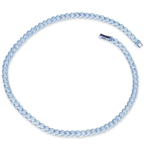 Gurmet Modeli Taşlı 6mm Kolye - Resim 2