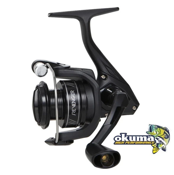 Okuma Revenger Rv-4000A 270cm 20-40gr Double Black Turna Spin Olta Takımı Seti ürün görseli 1