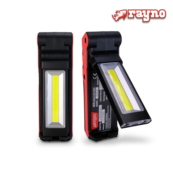 Rayno Büyük Şarjlı Açılı Led Fener 4400 Mah El Feneri - RYN10554 ürün görseli 1