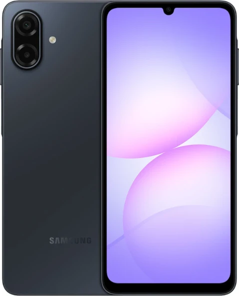 Samsung Galaxy A07 5G 4 GB 128 GB  Siyah (Samsung Türkiye Garantili) ürün görseli 1