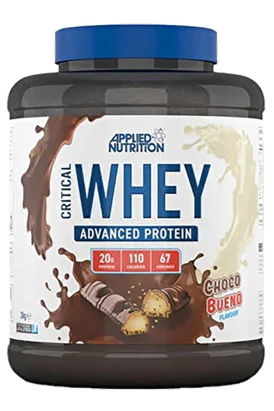 Applied Nutrition Critical Whey Protein Choco Bueno 2KG ürün görseli 1