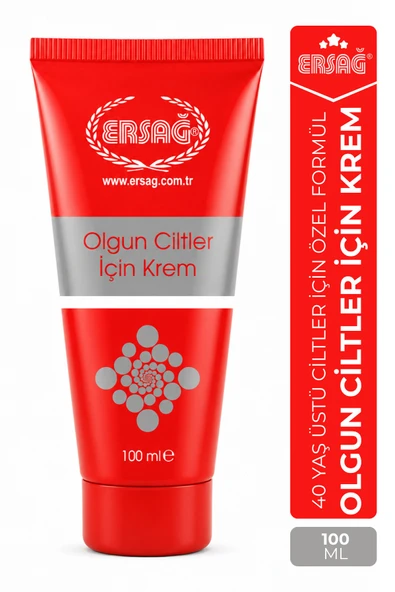ERSAĞ Olgun Ciltler İçin Krem 100 ML ürün görseli 1