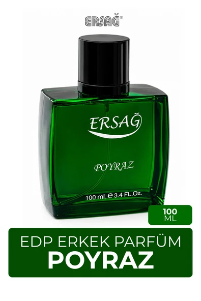 ERSAĞ Poyraz EDP Erkek Parfüm 100 CC ürün görseli 1