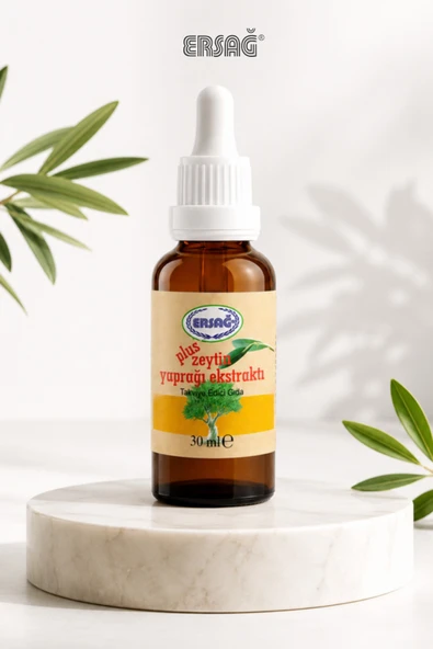 ERSAĞ Plus Zeytinyağı Ekstraktı 30 ML - Resim 2