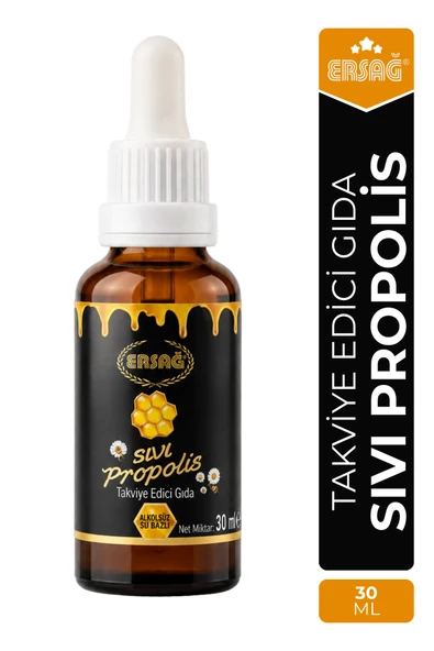 ERSAĞ Sıvı Propolis 30 ML Takviye Edici Gıda ürün görseli 1
