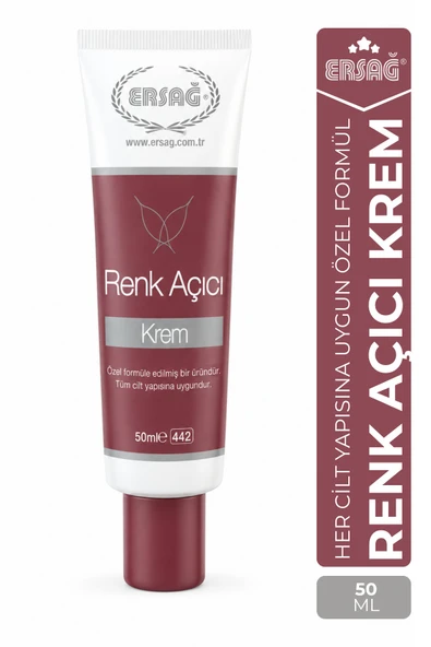 ERSAĞ Renk Açıcı Krem 50 ML ürün görseli 1