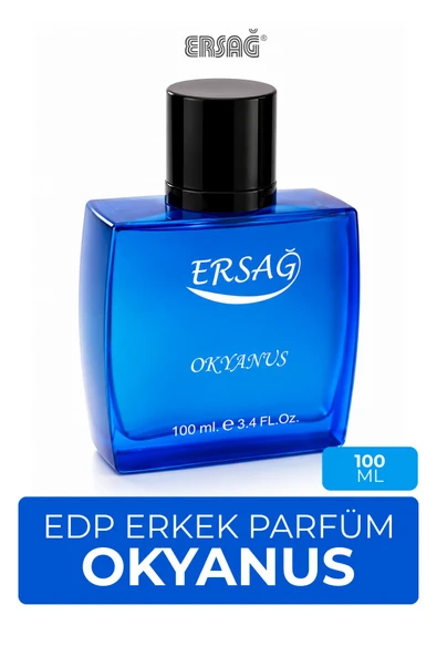 ERSAĞ Okyanus EDP Erkek Parfüm 100 CC ürün görseli 1