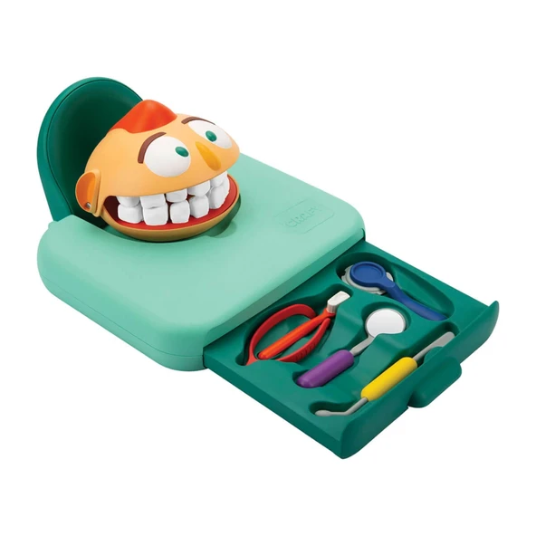 Dr. Toothy Oyun Hamuru Seti 15 Parça - Resim 2