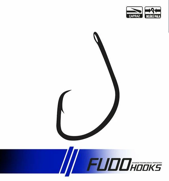 Fudo 5301 Light Circle Mutsu Black Nikel İğne ürün görseli 1