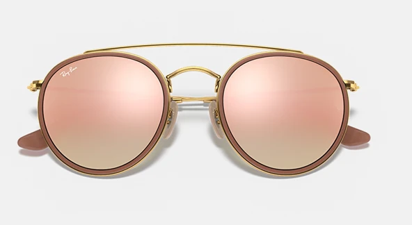 Ray-Ban RB3647N  001 z2 51 Round Double Bridge ürün görseli 1