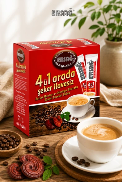 ERSAĞ 4’ü 1 Arada Kahve - Resim 2