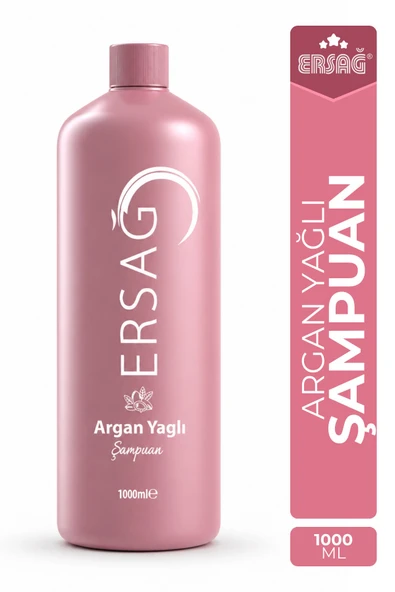 ERSAĞ Argan Yağlı Şampuan 1000 ML ürün görseli 1