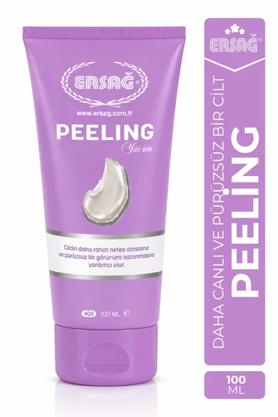 ERSAĞ Peeling Yüz İçin 100 ML ürün görseli 1