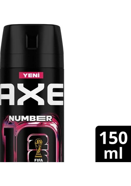 AXE NUMBER 10 ERKEK SPREY DEODORANT 150 ML ürün görseli 1