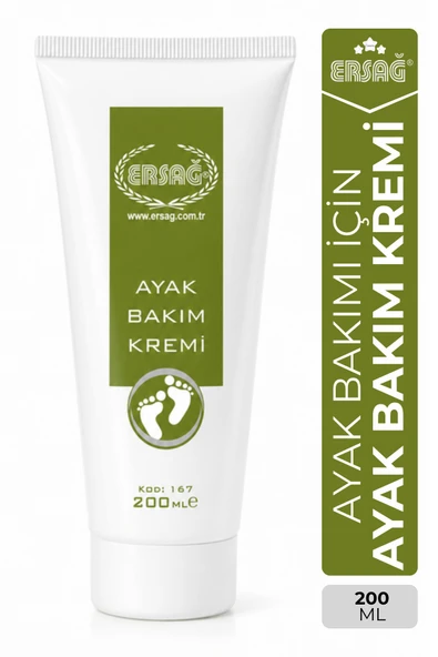 ERSAĞ Ayak Bakım Kremi 200 ML ürün görseli 1