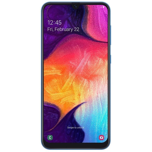Yenilenmiş Samsung Galaxy A50 64 GB Mavi (12 Ay Garantili) A Kalite ürün görseli 1