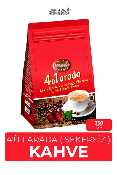 ERSAĞ 4’ü 1 Arada Reişi Mantarlı Kahve 350 GR ürün görseli 1