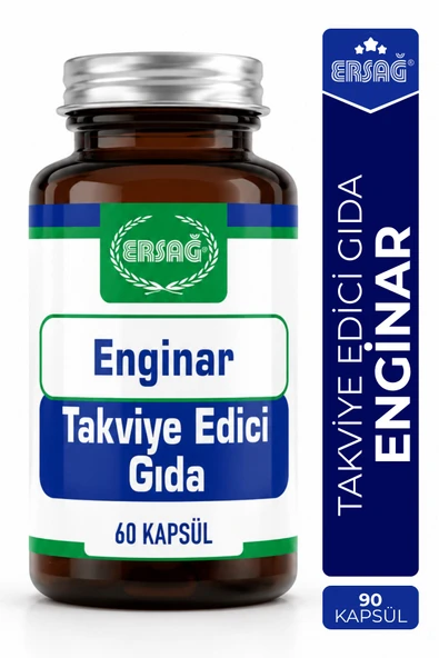 ERSAĞ Enginar Ekstraktı 60 Kapsül ürün görseli 1