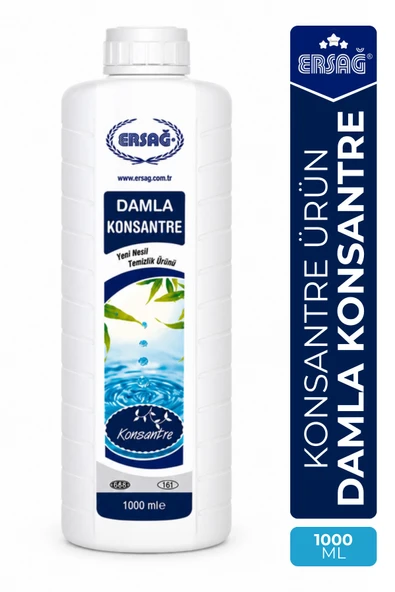 ERSAĞ Damla Konsantre Çok Amaçlı Yüzey Temizleyici 1000 ML ürün görseli 1