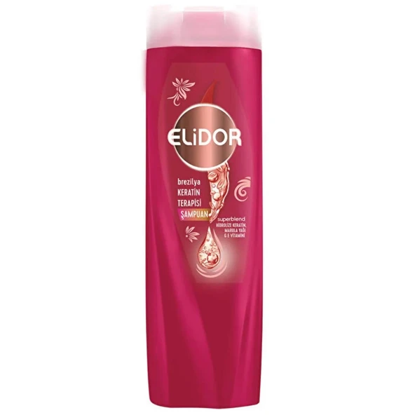 ELİDOR BREZİLYA KERATİN TERAPİSİ ŞAMPUAN 200 ML ürün görseli 1