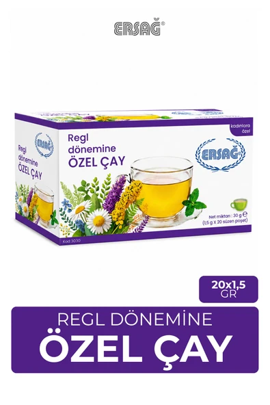 ERSAĞ Regl Dönemine Özel Bitki Çayı 30 GR ürün görseli 1