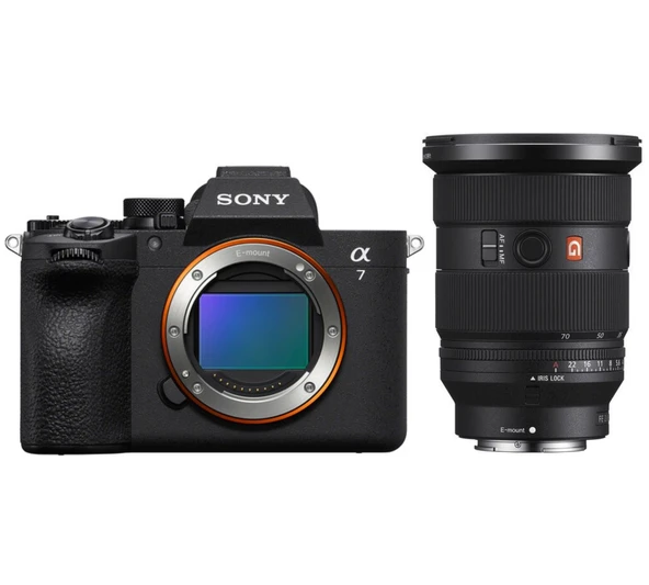 Sony A7 V Body + Sony FE 24-70mm f/2.8 GM II Lens ürün görseli 1