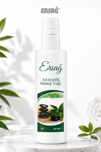 ERSAĞ Aromatik Masaj Yağı 100 ML - Resim 2
