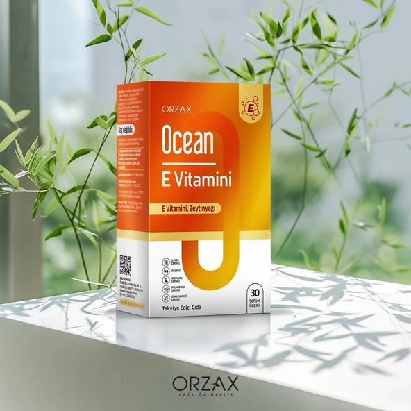 OCEAN E VITAMINI 30 KAPSÜL ürün görseli 1