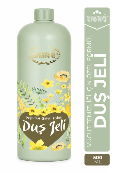 ERSAĞ Papatya Özlü Duş Jeli 500 ML ürün görseli 1
