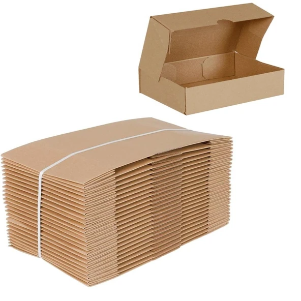 E-ticaret Kargo Kutusu 4 Nokta, 17X13X8 (50 Adet) ürün görseli 1
