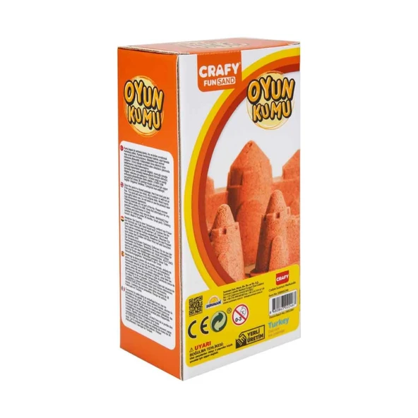 Fun Dough Kinetik Kum 1000 g Turuncu ürün görseli 1