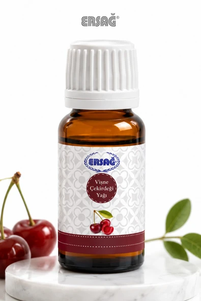 ERSAĞ Vişne Çekirdeği Yağı 30 ML - Resim 2