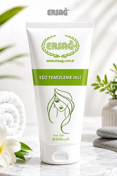 ERSAĞ Yüz Temizleme Jeli 200 ML - Resim 2