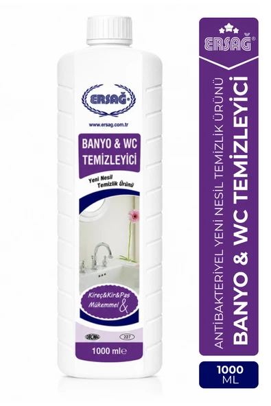 ERSAĞ Banyo WC Temizleyici 1000 ML ürün görseli 1