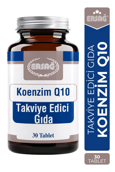 ERSAĞ Koenzim Q10 Takviye Edici Gıda 30 Tablet ürün görseli 1