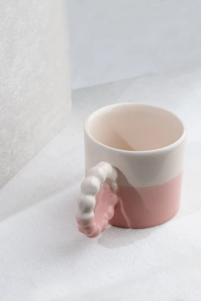 Countra El Yapımı Seramik Tasarım Kupa Mug ürün görseli 1