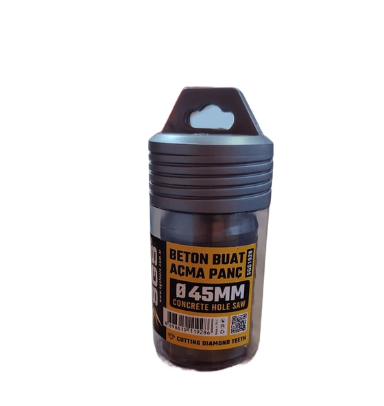 Sgs Beton Buat Açma Panç 45 mm Sgs1928 ürün görseli 1